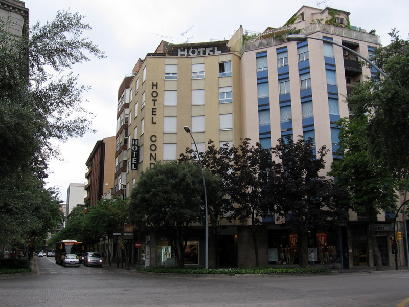 Hotel Condal.